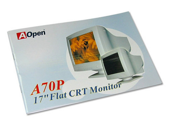 Monitor AOpen A70P de 17Pulg, 0.27MM, 1280X1024.