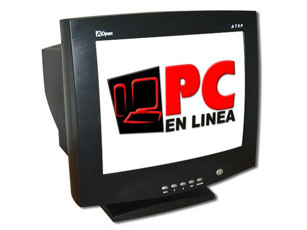 Monitor AOpen A75P de 17Pulg, 1280X1024, Color Negro.