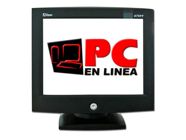 Monitor AOpen A75PF de 17Pulg, Pantalla Plana, Color Negro.