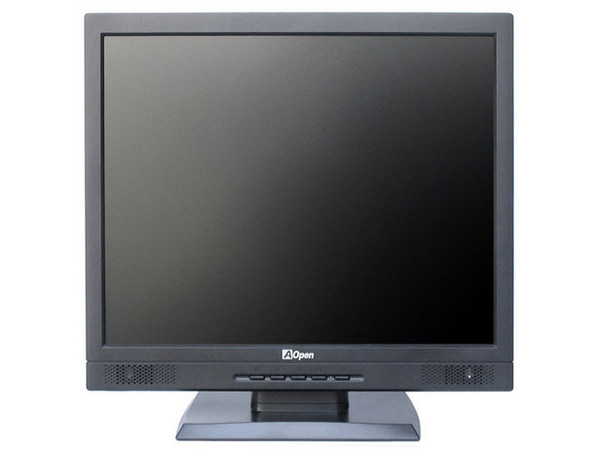 Monitor LCD AOpen F70JS de 17Pulg. Color Negro