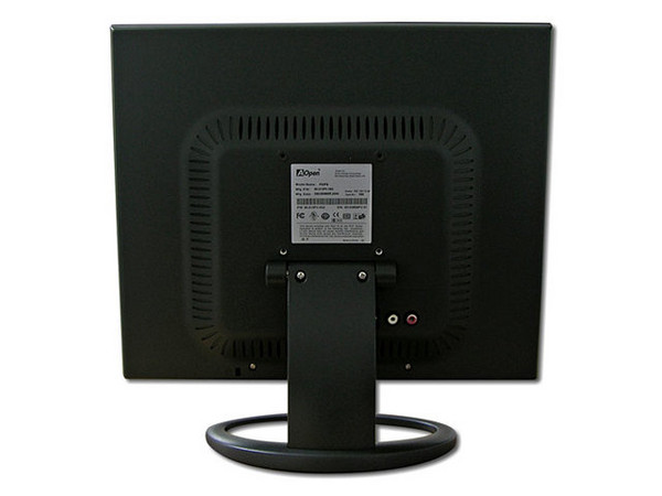 Monitor LCD AOpen F50PS de 15Pulg. Color Negro