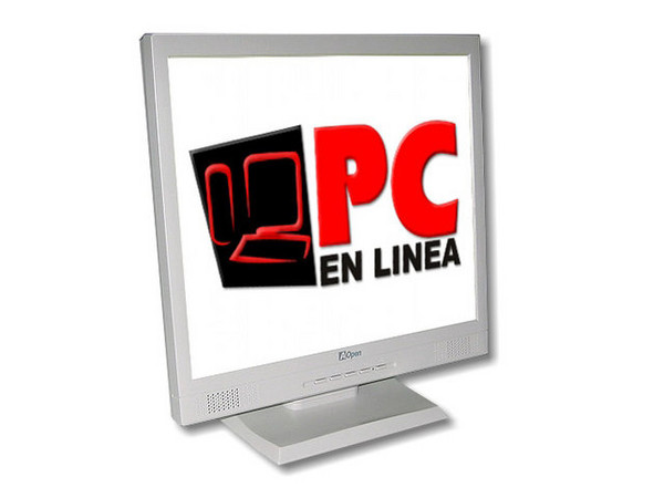 Monitor LCD AOpen F77JS de 17 Pulg. con Bocinas