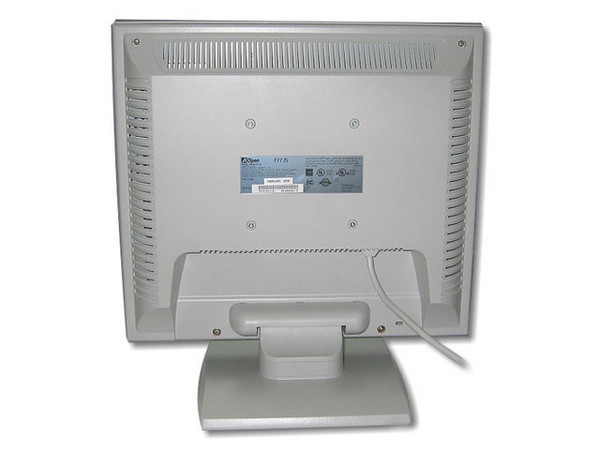 Monitor LCD AOpen F77JS de 17 Pulg. con Bocinas