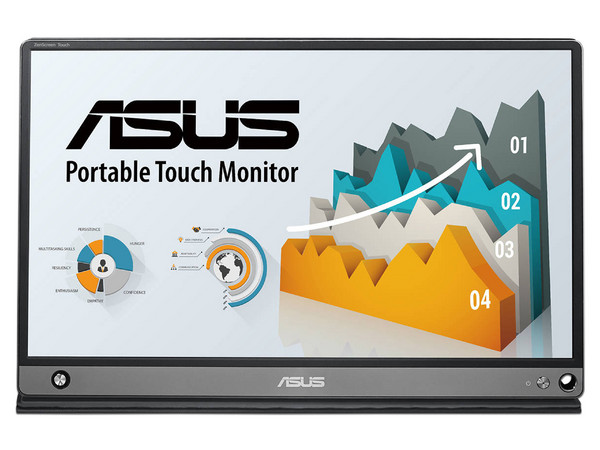 Monitor Portátil Multi-Touch ASUS ZenScreen MB16AMT de 15.6