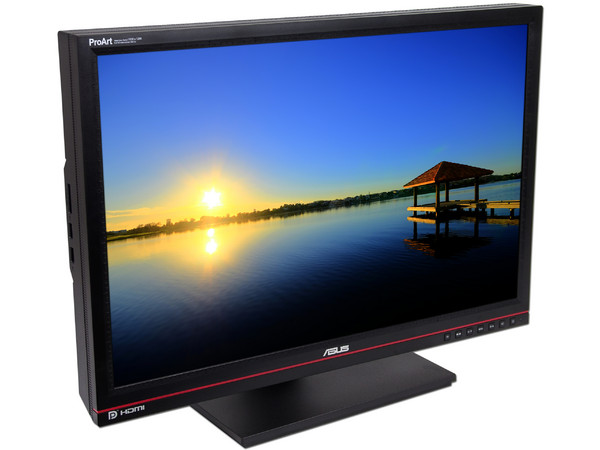 Monitor LED Asus Professional ProArt con tecnología P-IPS, Widescreen de 24