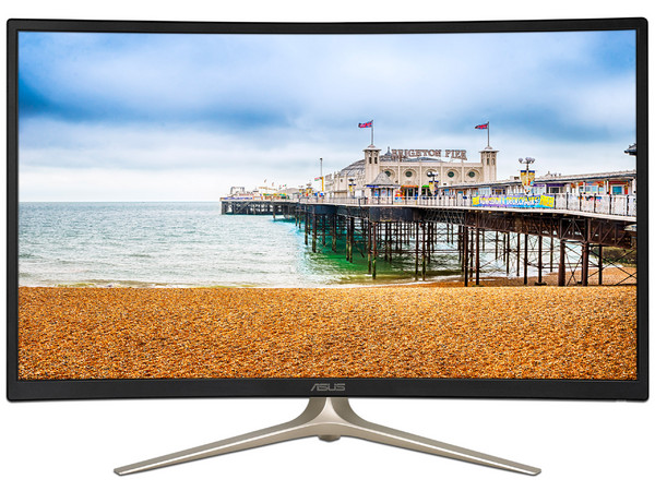 Monitor Curva ASUS VA327H de 31.5