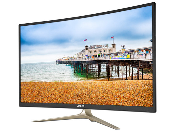 Monitor Curva ASUS VA327H de 31.5