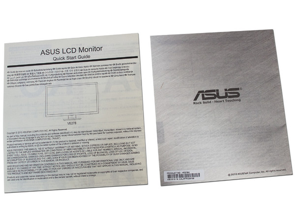 Monitor LED ASUS VE278H de 27