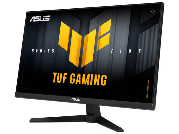 ASUS TUF Gaming VG27AQML5A, Monitor Gaming da 27 Quad HD Fast IPS ( 2560x1440), 0,3ms Response Time, 300Hz, G-SYNC, AMD FreeSync e ELMB SYNC, Altoparlanti, DisplayPort, HDMI e USB-C, Gaming AI, Nero