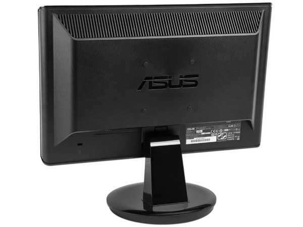 Monitor LCD Asus Widescreen de 15.6