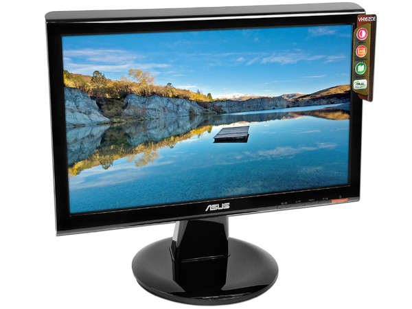 Monitor LCD Asus Widescreen de 15.6