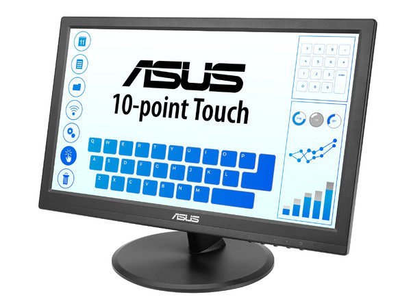 Monitor LED Multi-Touch ASUS VT169HE de 15.6