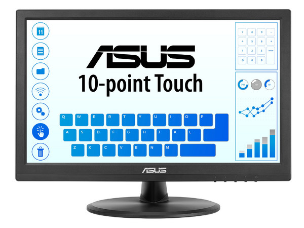 Monitor LED Multi-Touch ASUS VT169HE de 15.6