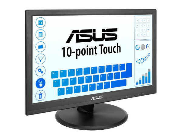 Monitor LED Multi-Touch ASUS VT169HE de 15.6