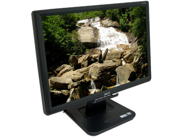 Monitor LCD Acer Widescreen de 19