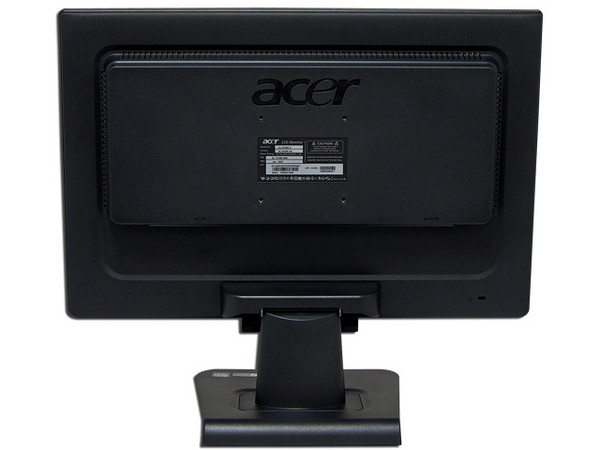 Monitor LCD Acer Widescreen de 19