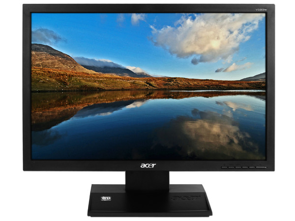 MONITOR ACER 19  WIDE NEGRO *
