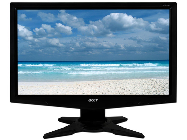 Monitor LCD Acer Widescreen de 18.5