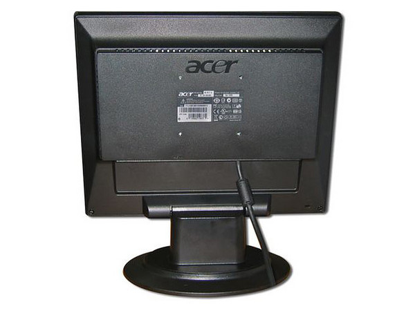 Monitor LCD Acer AL1511B de 15Pulg. Color Negro.