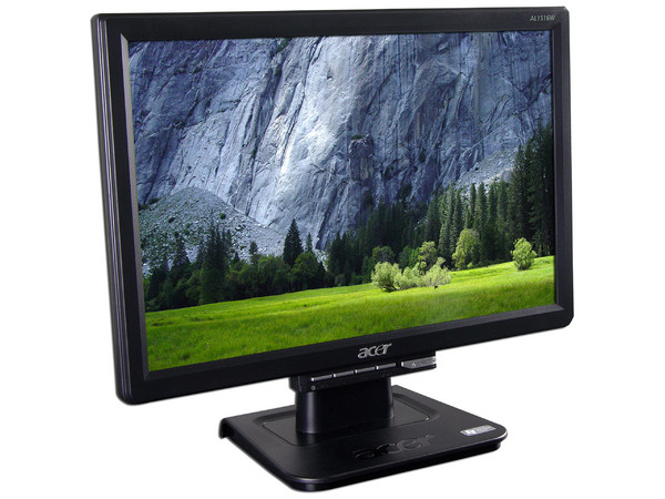 Monitor LCD Acer Widescreen 15