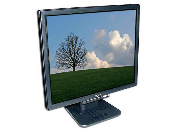 Monitor LCD Acer AL1706A de 17 Pulg., Color Negro.