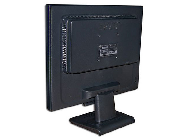 Monitor LCD Acer AL1706A de 17 Pulg., Color Negro.
