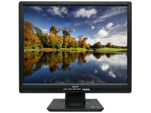 Monitor LCD Acer AL2017Abd de 20Pulg. Resolución 1400x1050, D-Sub, DVI-D.