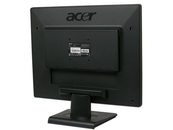 Monitor LCD Acer AL2017Abd de 20Pulg. Resolución 1400x1050, D-Sub, DVI-D.