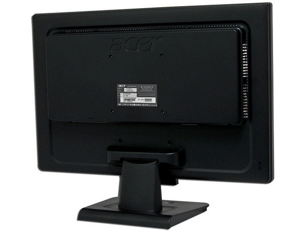 Monitor LCD Acer AL2216Wbd Widescreen de 22Pulg. Resolución 1680x1050, DVI con HDCP.