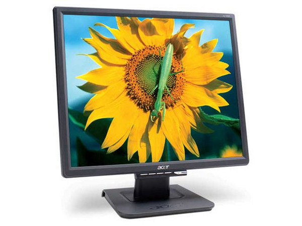 Monitor LCD Acer AL1706B de 17 Pulg. Color Negro