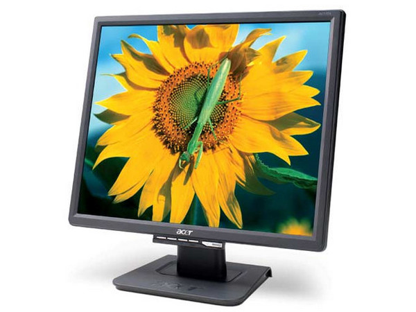 Monitor LCD Acer AL1706B de 17 Pulg. Color Negro