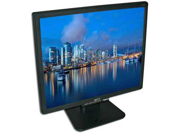 Monitor LCD Acer AL1916B de 19 Pulg. Color Negro