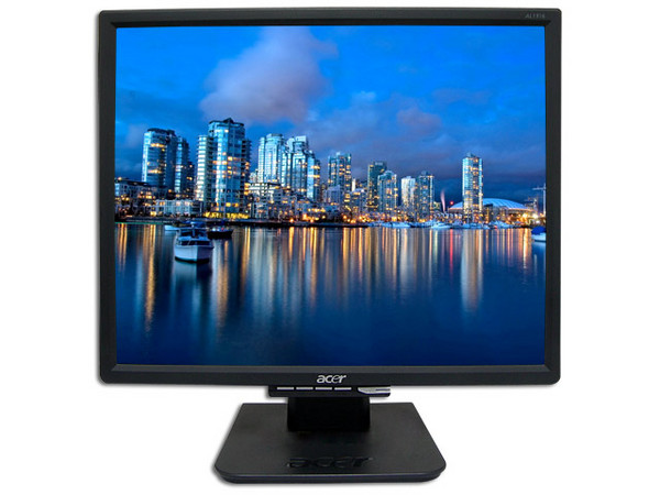 Monitor LCD Acer AL1916B de 19 Pulg. Color Negro