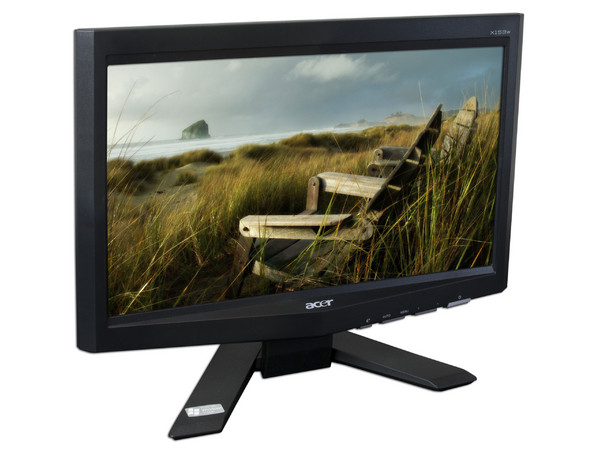 Monitor LCD Acer Widescreen de 15