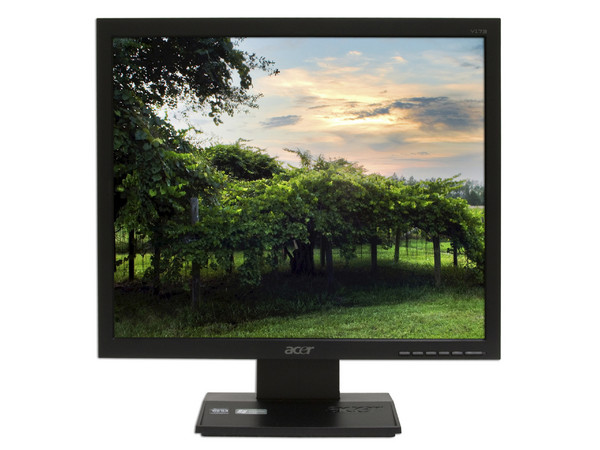 Monitor LCD Acer de 17