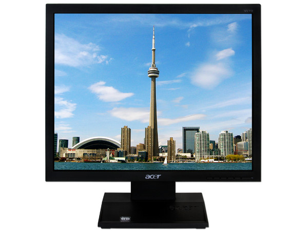 Monitor LCD Acer de 17