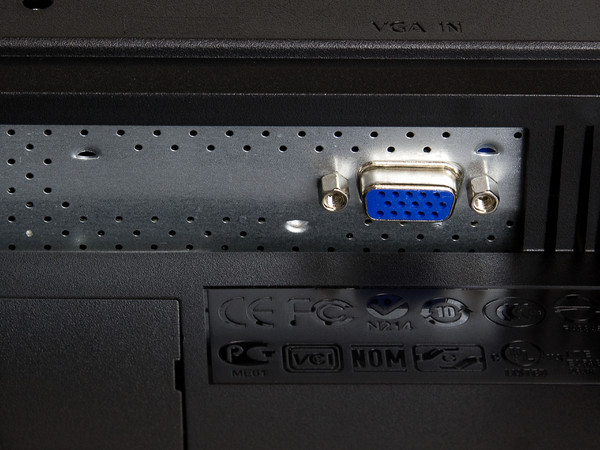 Monitor LCD Acer de 17