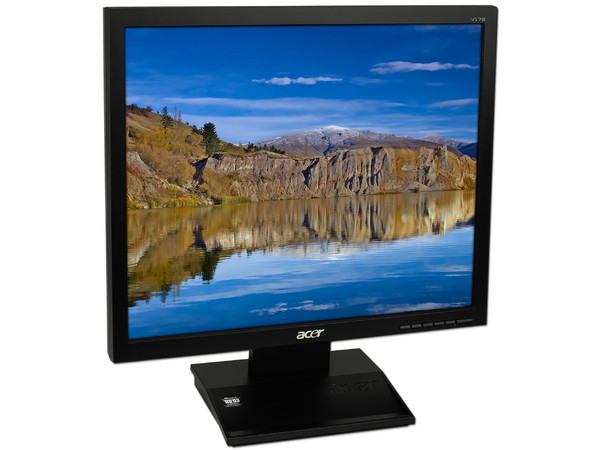 Monitor LCD Acer de 17