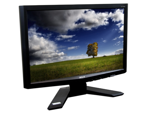 Monitor LCD Acer Widescreen 17