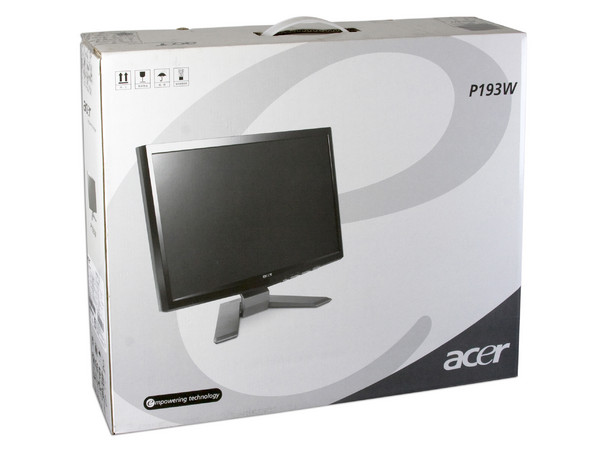 Monitor LCD Acer Widescreen de 19