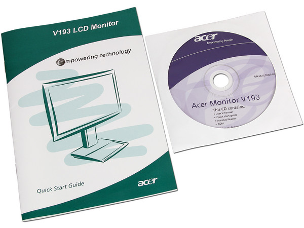  Monitor LCD Acer de 19
