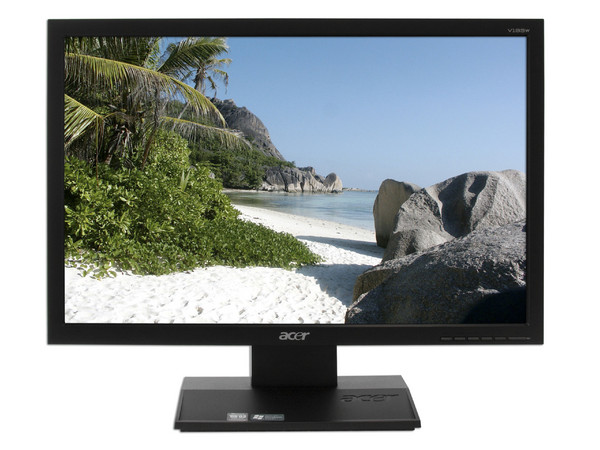 Monitor LCD Acer Widescreen de 19