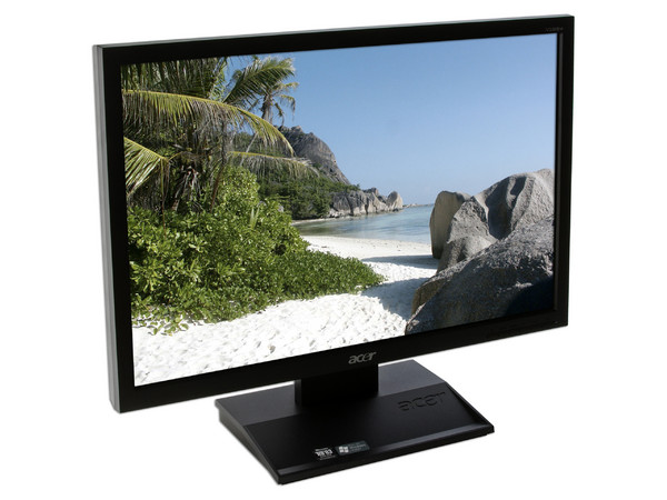 Monitor LCD Acer Widescreen de 19