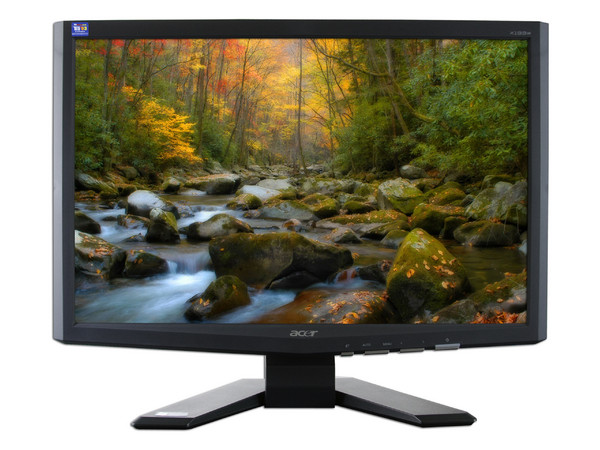 Monitor LCD Acer Widescreen de 19