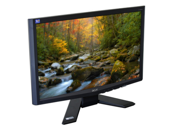 Monitor LCD Acer Widescreen de 19
