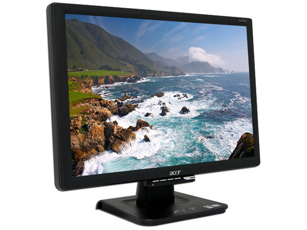 Monitor LCD Acer Widescreen de 20