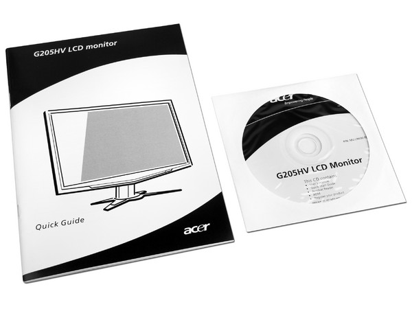 Monitor LCD Acer Widescreen 20