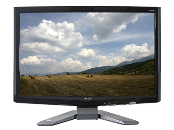 Monitor LCD Acer Widescreen de 20