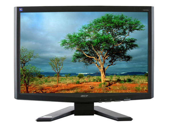 Monitor LCD Acer Widescreen de 20
