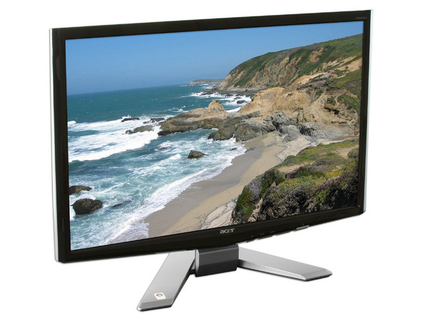 Monitor LCD Acer Widescreen de 22